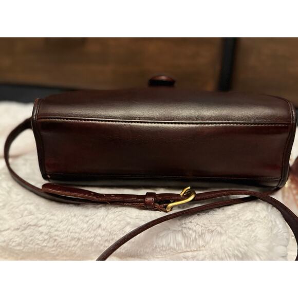 Coach Brighton Vintage Mahagony Leather Restored - Picture 8 of 11